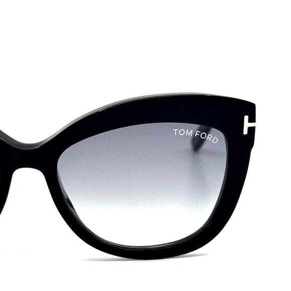 NEW!!! TOM FORD Alistair Sunglasses TF524 01B Authentic - Picture 5 of 12